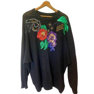 💙UGLY SWEATER PARTY - Vintage Oversized Crewneck Sweater